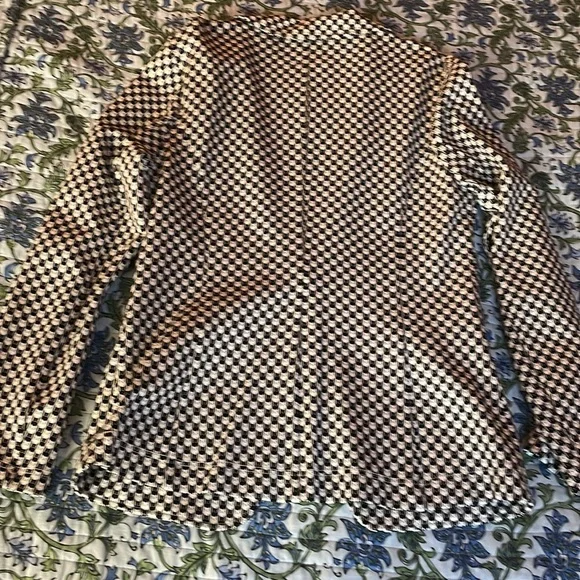 Betabrand Catstooth Blazer - NWT- Size L - Picture 7 of 7